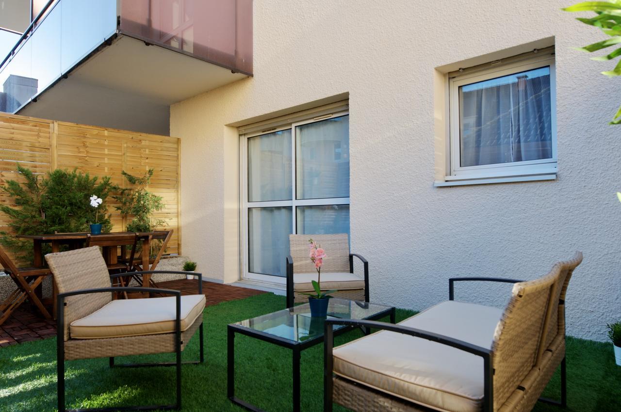 Delalauret Apartment _ Cergy Saint-Christophe Exterior foto