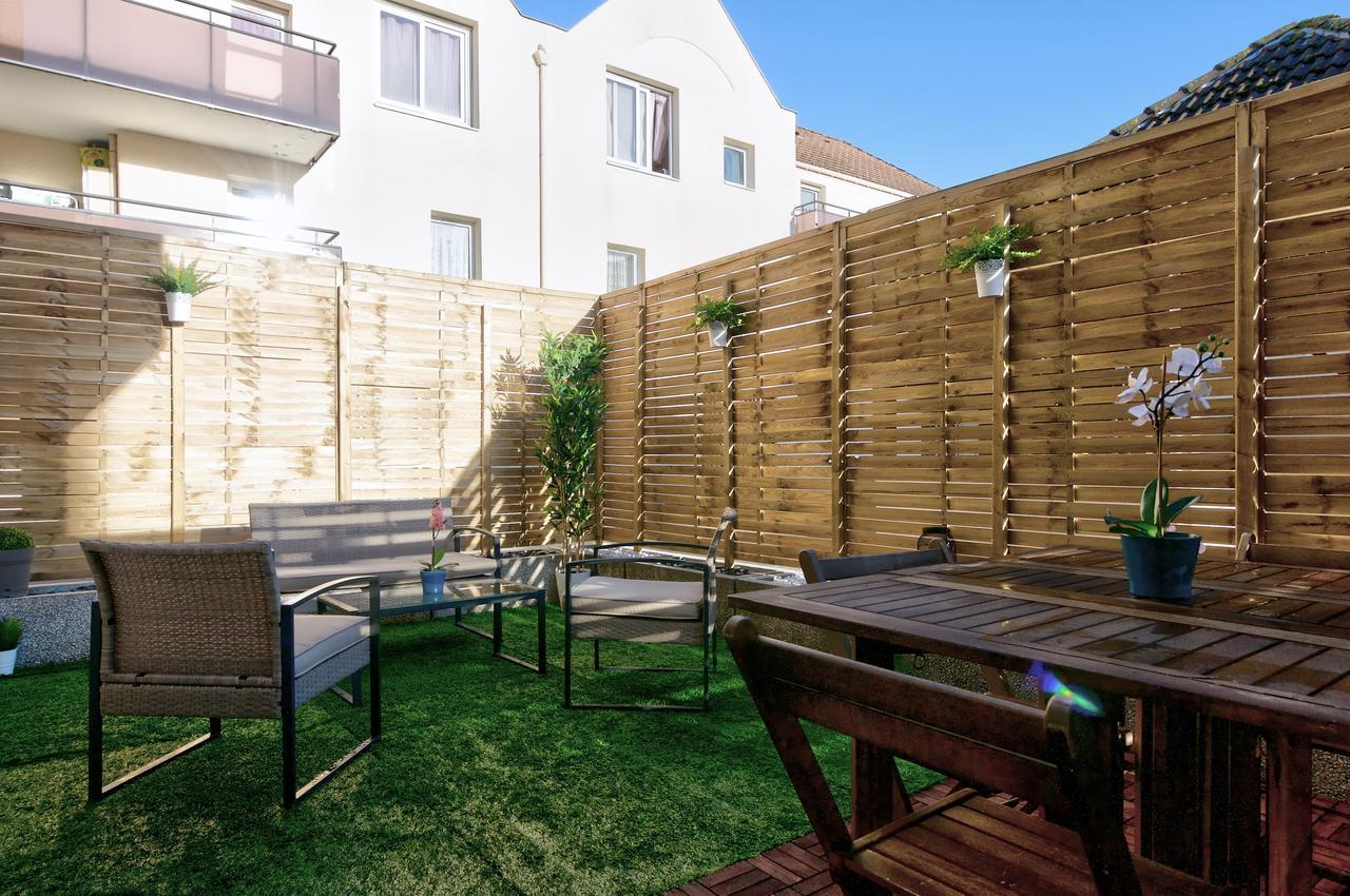 Delalauret Apartment _ Cergy Saint-Christophe Exterior foto